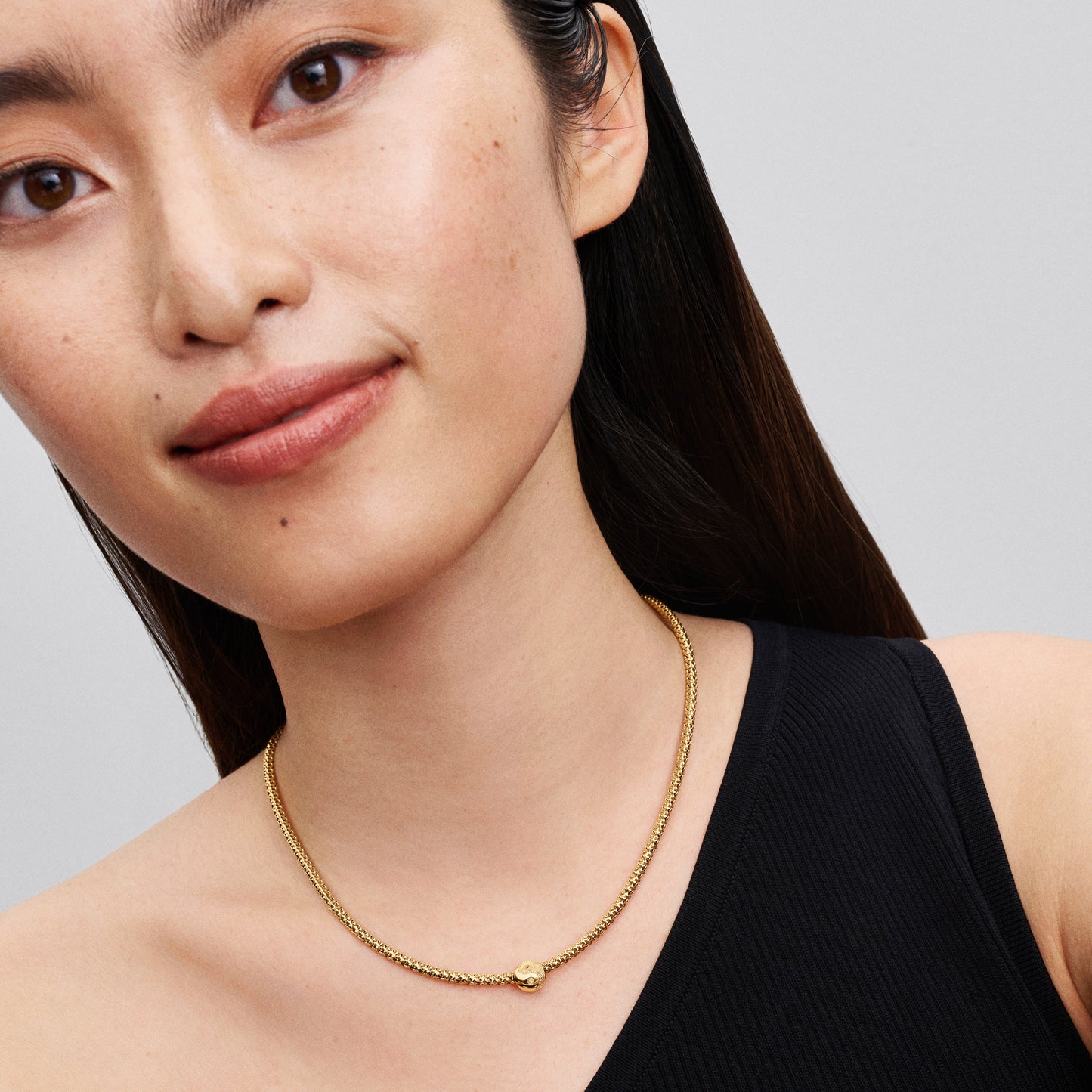 Textured Yin and Yang Mini Charm Premium Fashion Jewelry Gift Collection
