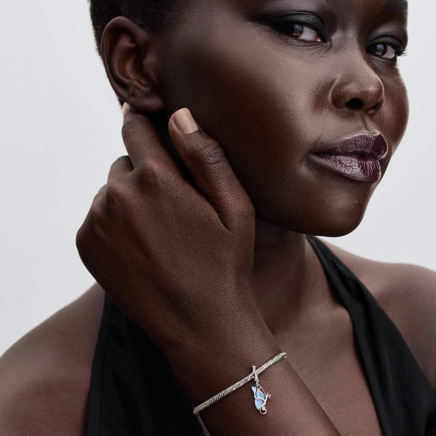 Winged Dangle Charm Premium Fashion Jewelry Gift Collection