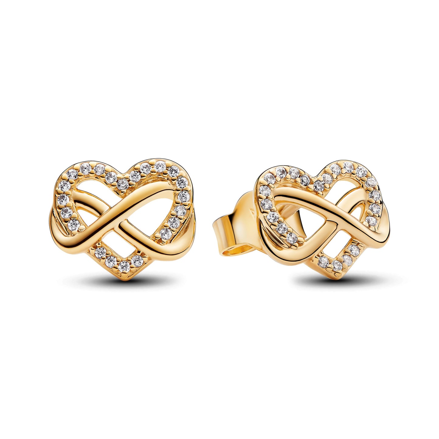 14k Gold Plated Infinity Heart Gift Set Premium Fashion Jewelry Gift Collection