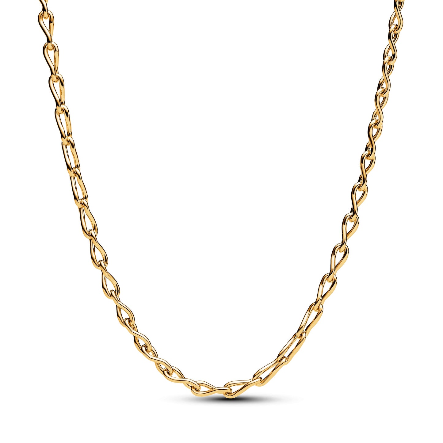 Infinity Chain Necklace Premium Fashion Jewelry Gift Collection