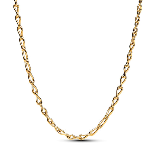 Infinity Chain Necklace Premium Fashion Jewelry Gift Collection