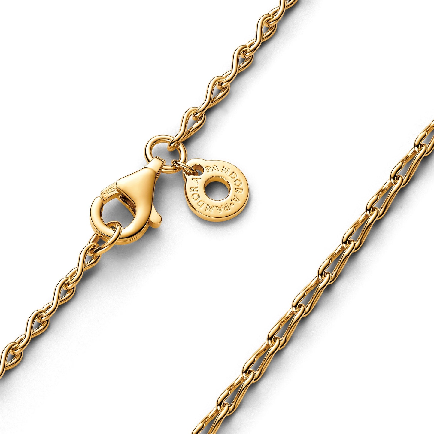 Infinity Chain Necklace Premium Fashion Jewelry Gift Collection