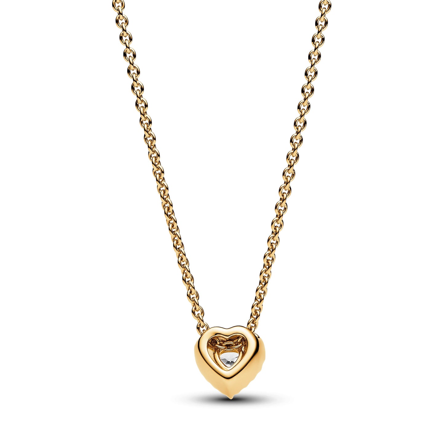 Sparkling Heart Collier Necklace Premium Fashion Jewelry Gift Collection
