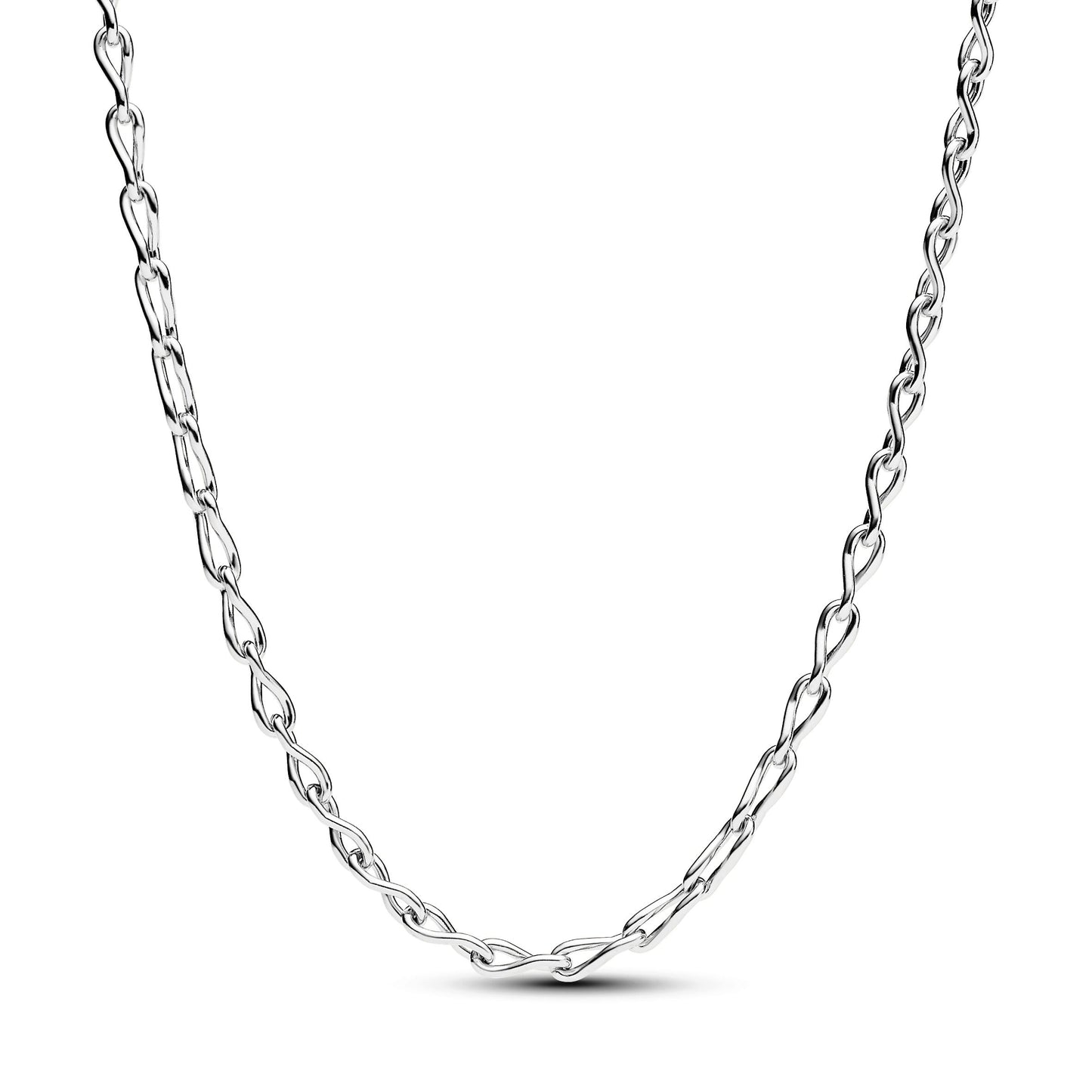 Infinity Chain Necklace Premium Fashion Jewelry Gift Collection
