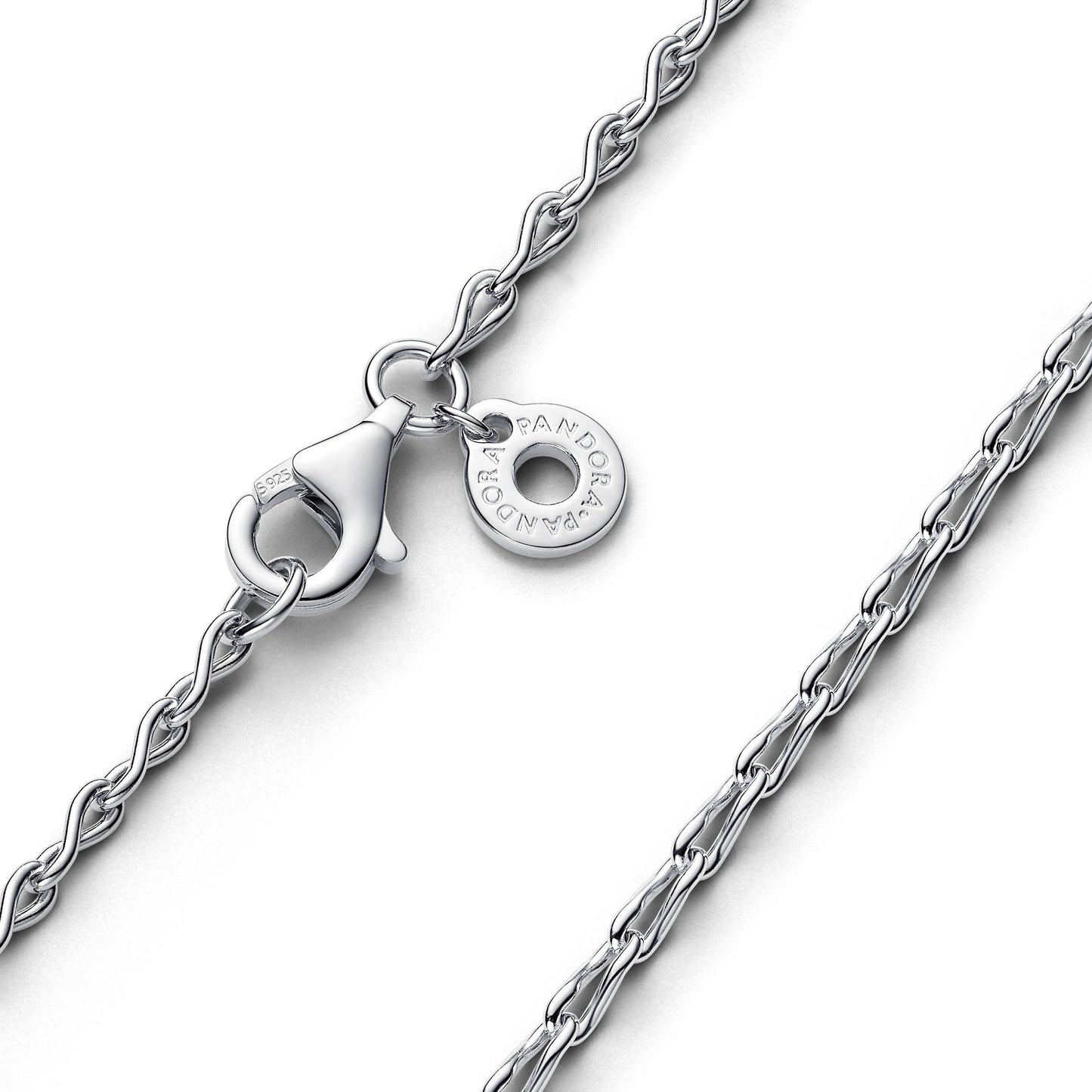 Infinity Chain Necklace Premium Fashion Jewelry Gift Collection