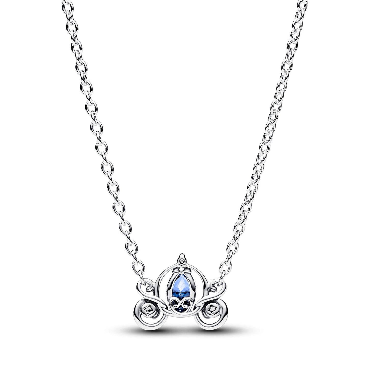 Disney Cinderella's Carriage Collier Necklace Premium Fashion Jewelry Gift Collection