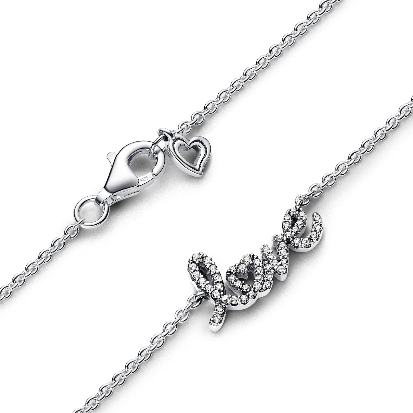 Love Necklace & Earrings Gift Set Premium Fashion Jewelry Gift Collection