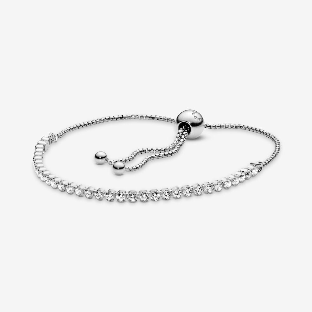 Sparkling Slider Tennis Bracelet Premium Fashion Jewelry Gift Collection