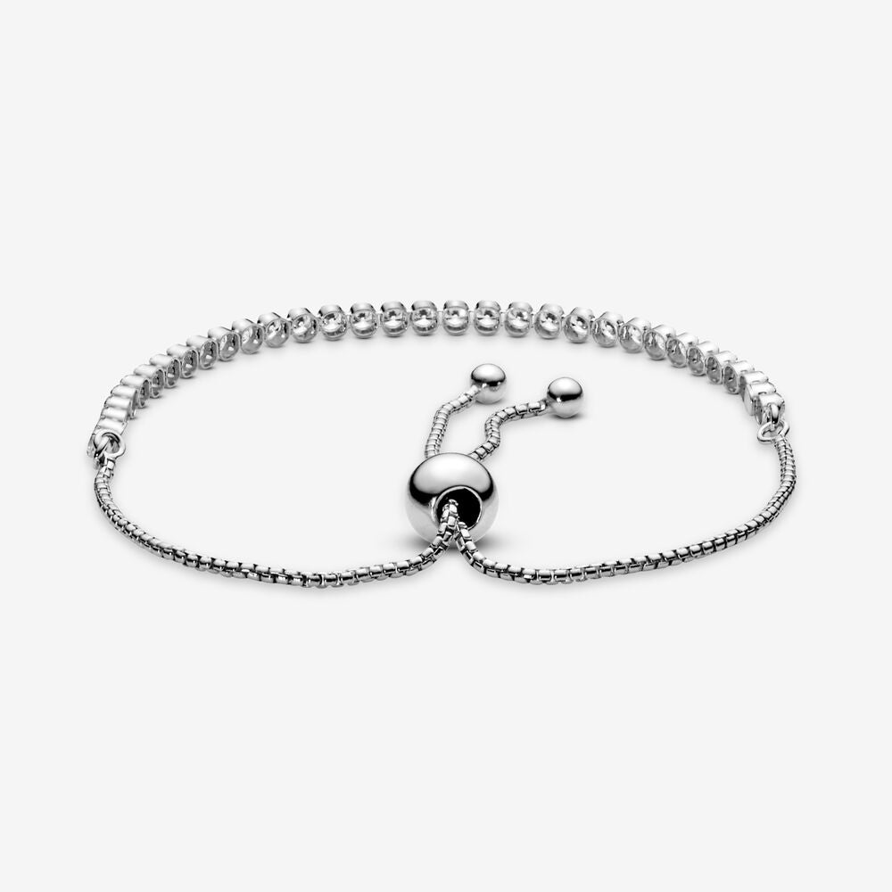 Sparkling Slider Tennis Bracelet Premium Fashion Jewelry Gift Collection