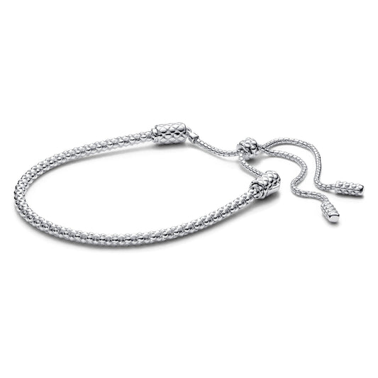 Pandora Moments Studded Chain Slider Bracelet Premium Fashion Jewelry Gift Collection