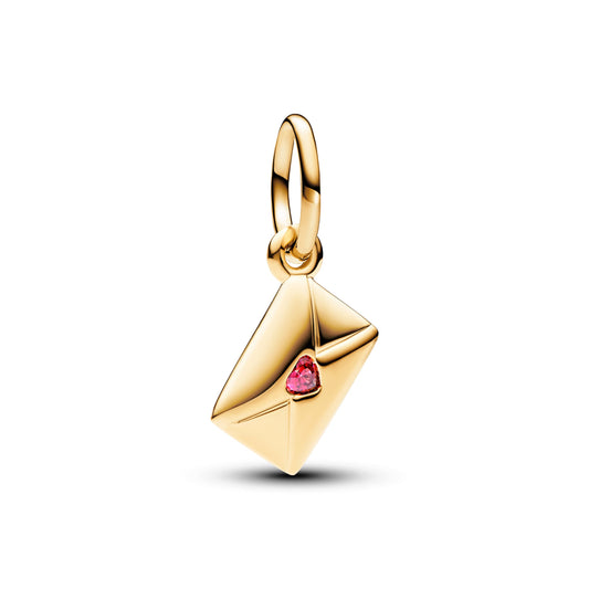 Love Letter Envelope Dangle Charm Premium Fashion Jewelry Gift Collection