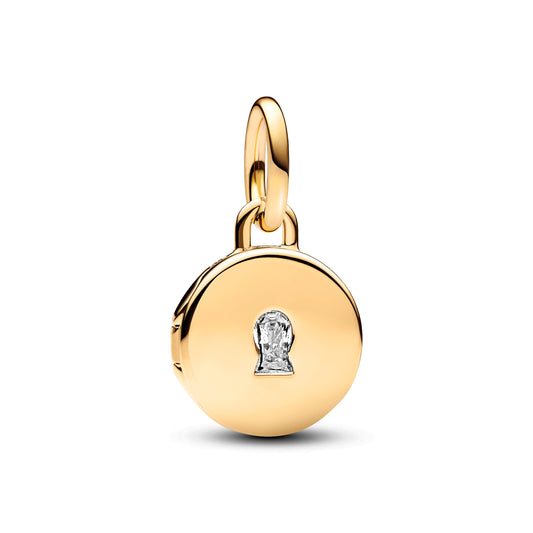 Openable & Engravable Love Locket Dangle Charm Premium Fashion Jewelry Gift Collection