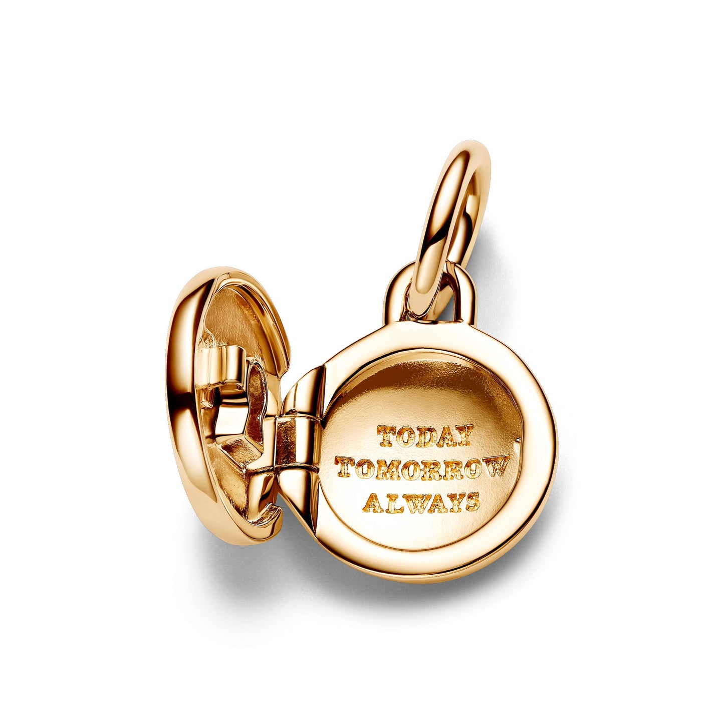 Openable & Engravable Love Locket Dangle Charm Premium Fashion Jewelry Gift Collection