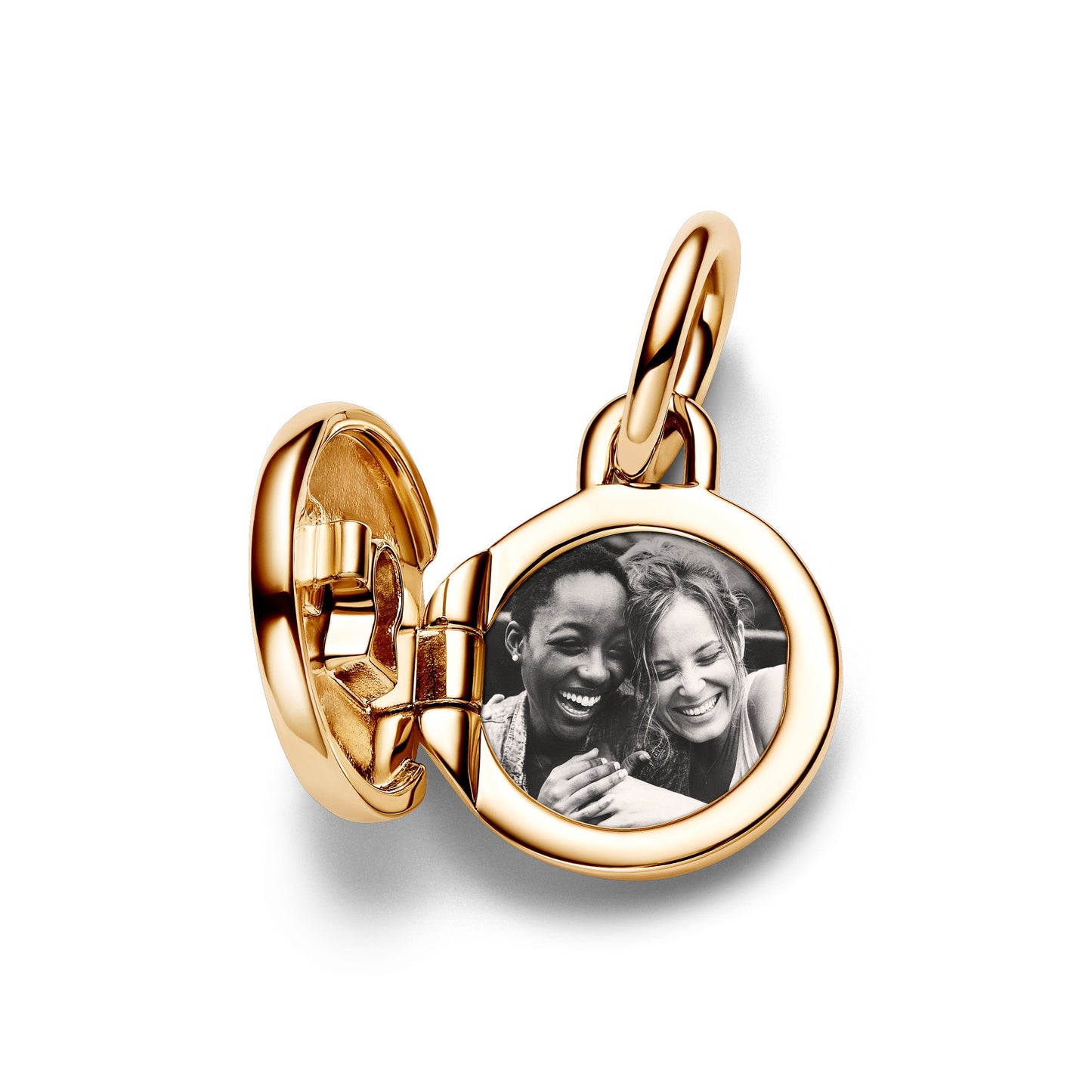 Openable & Engravable Love Locket Dangle Charm Premium Fashion Jewelry Gift Collection