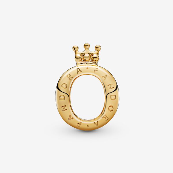 Pandora Crown O Logo Charm Premium Fashion Jewelry Gift Collection