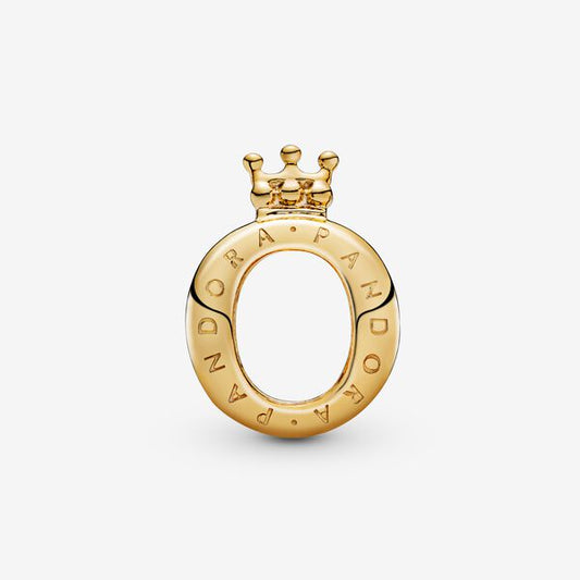 Pandora Crown O Logo Charm Premium Fashion Jewelry Gift Collection