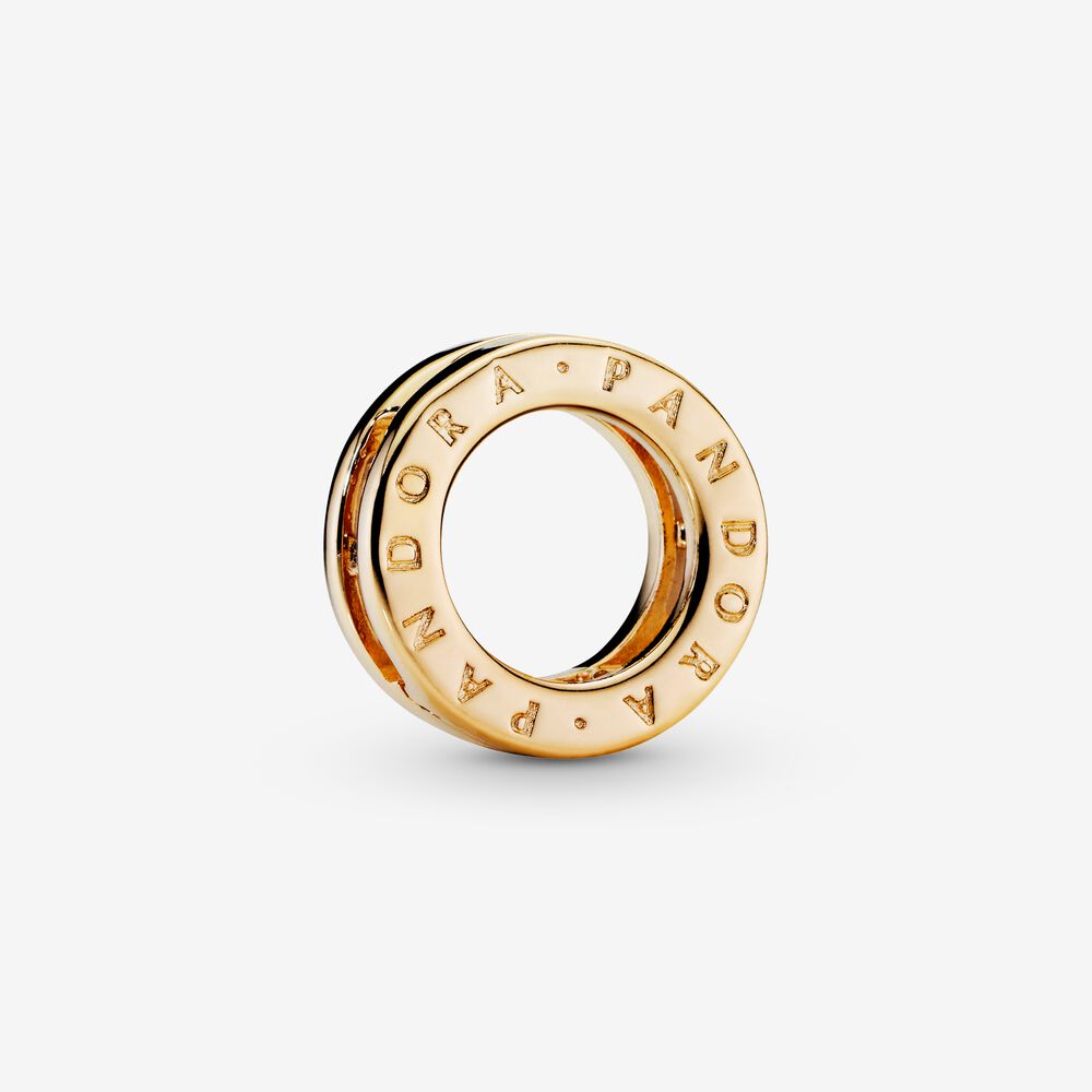 Pandora Logo Circle Clip Charm Premium Fashion Jewelry Gift Collection