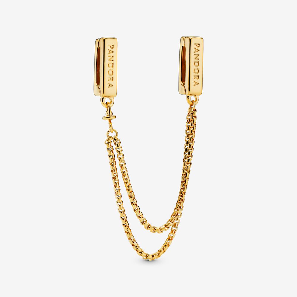 Safety Chain Clip Charm Premium Fashion Jewelry Gift Collection