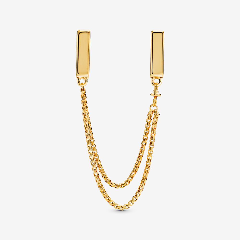 Safety Chain Clip Charm Premium Fashion Jewelry Gift Collection