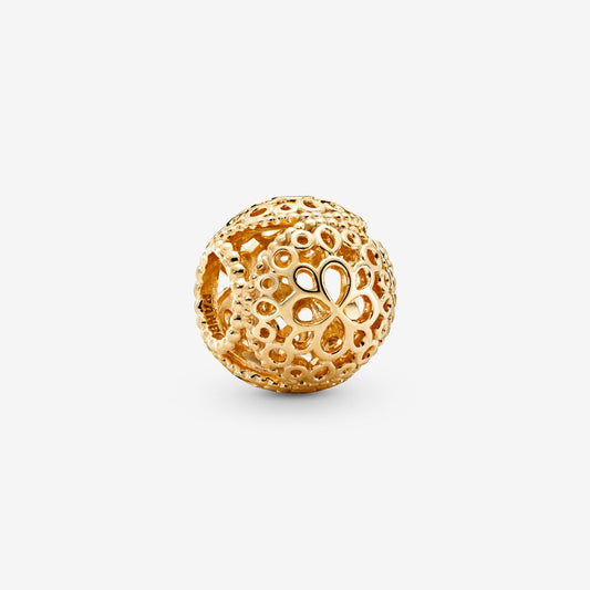 Openwork Flower Charm Premium Fashion Jewelry Gift Collection