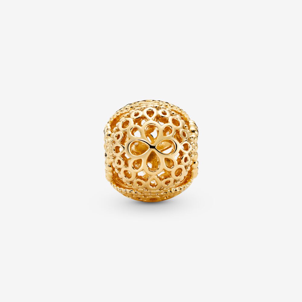 Openwork Flower Charm Premium Fashion Jewelry Gift Collection