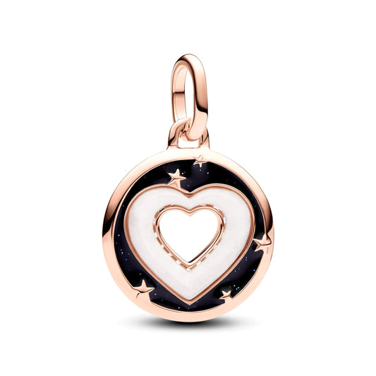 Pandora ME Hearts Medallion Charm Premium Fashion Jewelry Gift Collection