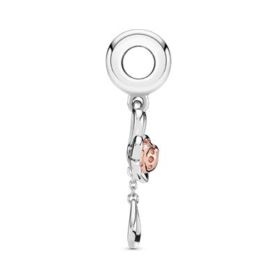 Clover & Ladybird Dangle Charm Premium Fashion Jewelry Gift Collection