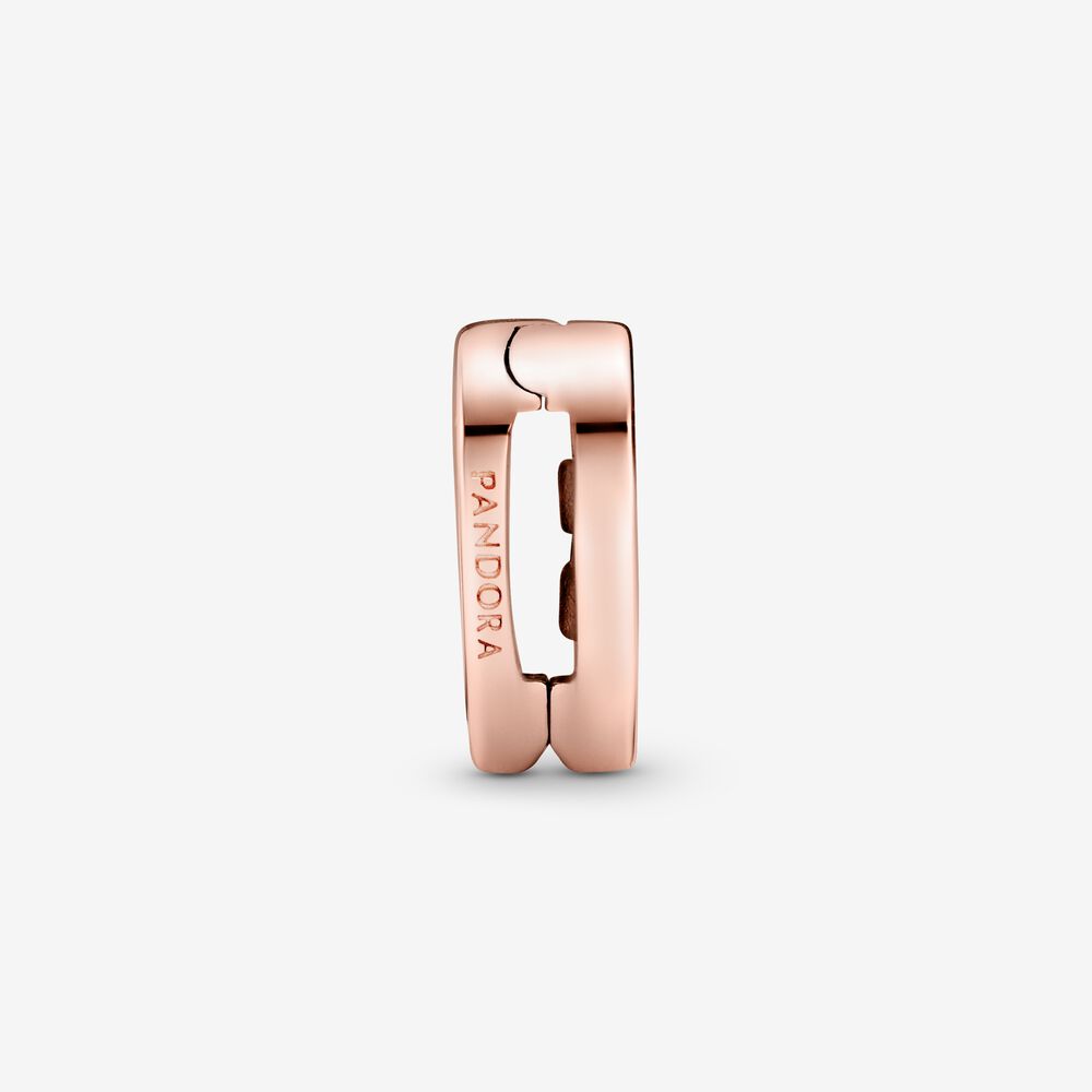 Pavé Heart Clip Charm Premium Fashion Jewelry Gift Collection