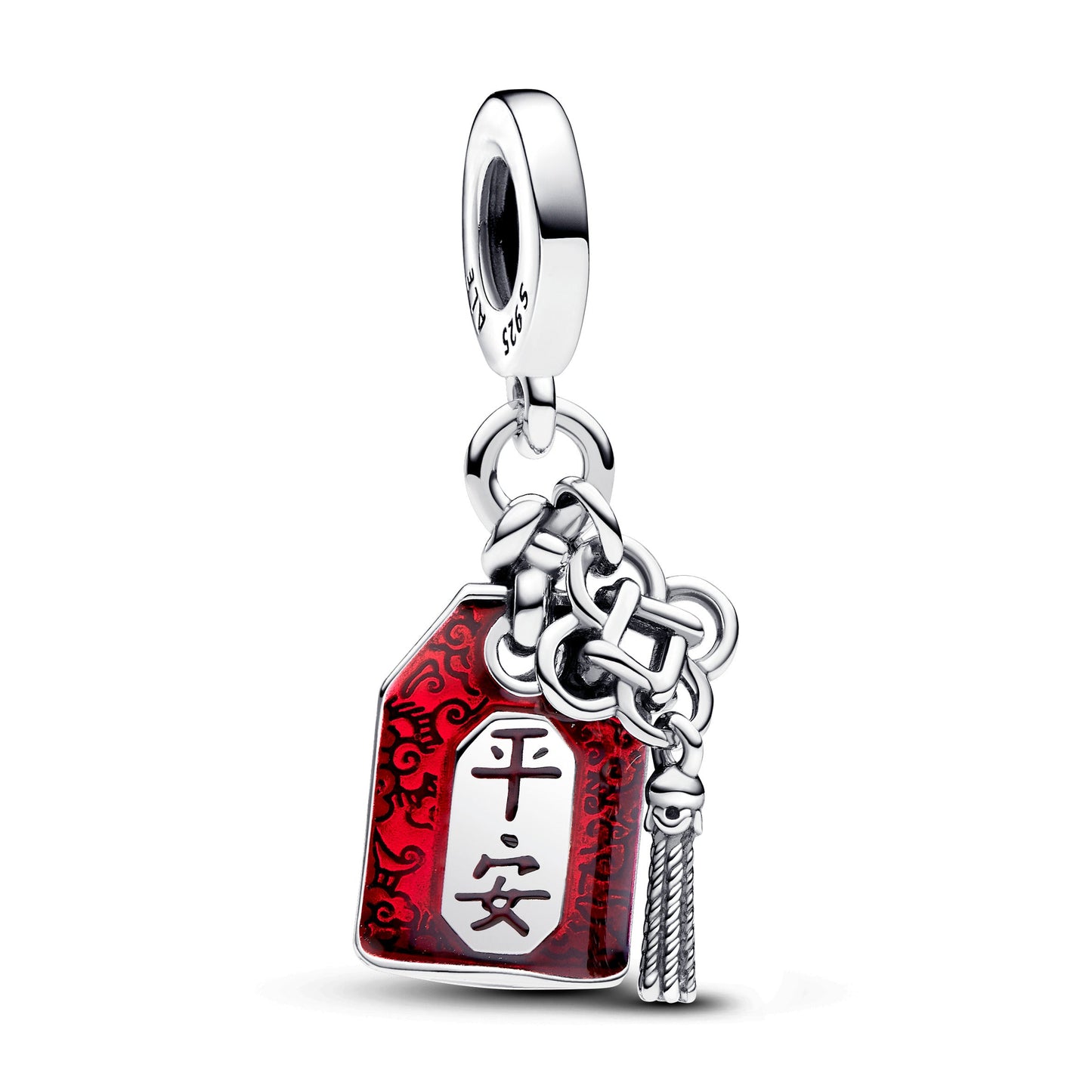 Lucky Amulet Double Dangle Charm Premium Fashion Jewelry Gift Collection