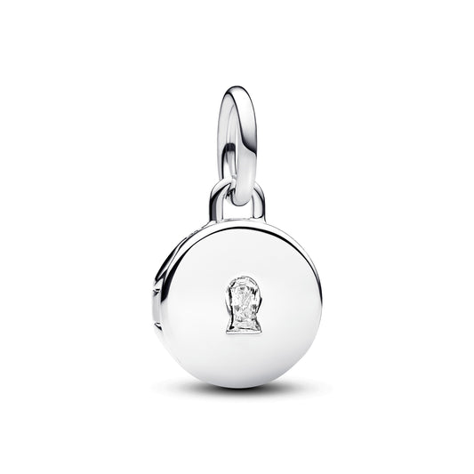Openable & Engravable Love Locket Dangle Charm Premium Fashion Jewelry Gift Collection