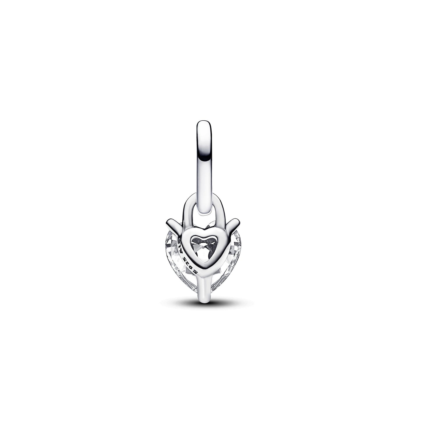 Pandora ME Keyhole Heart Mini Dangle Charm Premium Fashion Jewelry Gift Collection