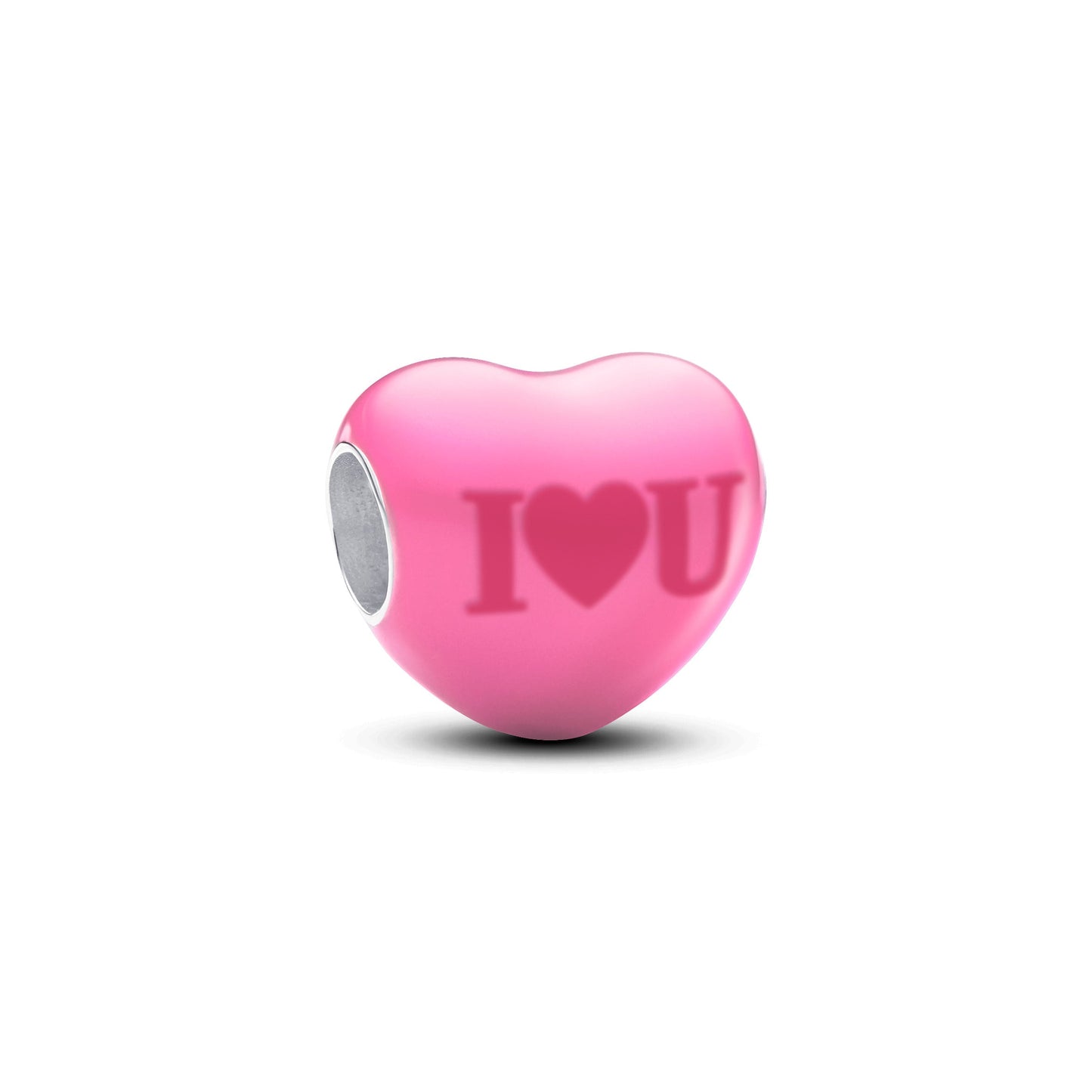 Colour-changing Hidden Message Heart Charm Premium Fashion Jewelry Gift Collection