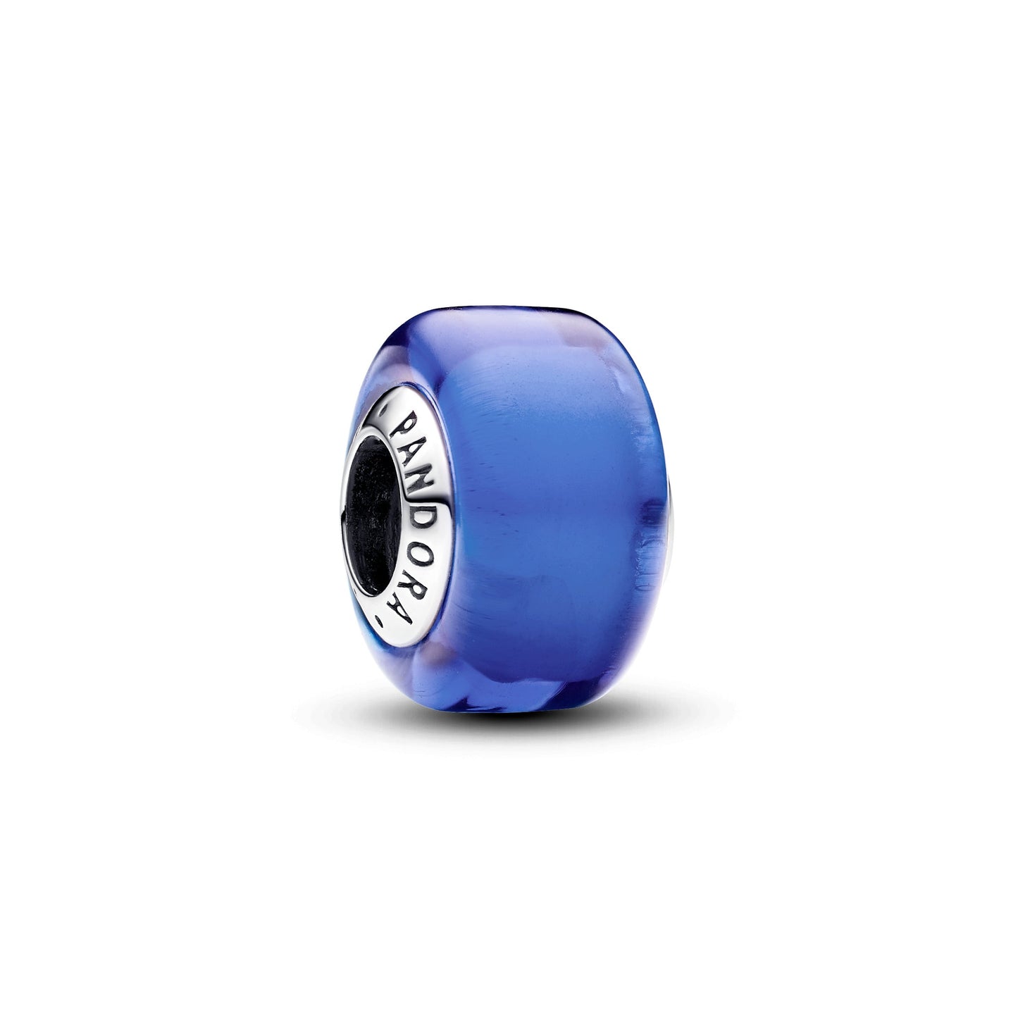 Blue Mini Murano Glass Charm Premium Fashion Jewelry Gift Collection