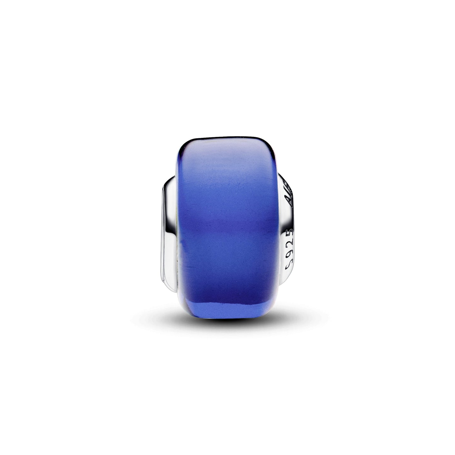 Blue Mini Murano Glass Charm Premium Fashion Jewelry Gift Collection
