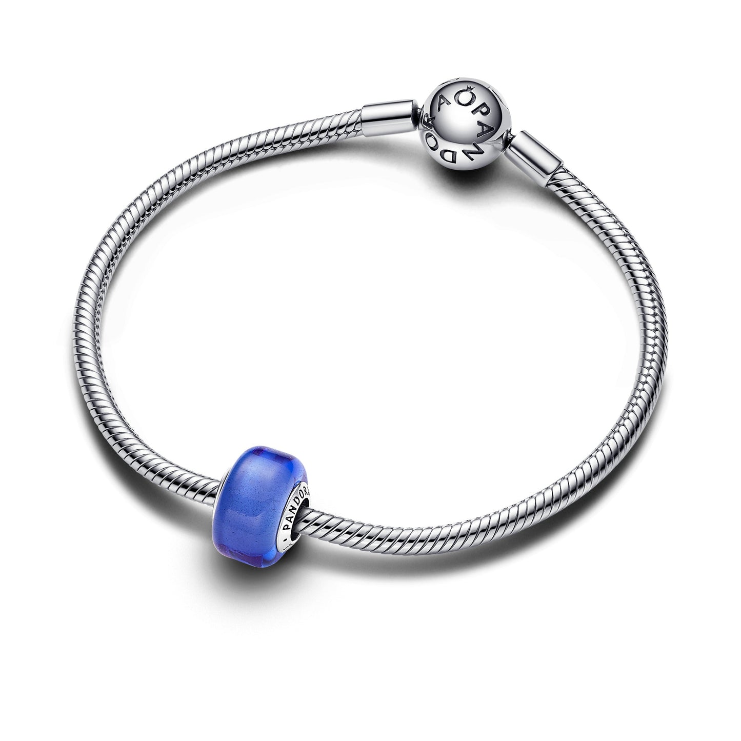 Blue Mini Murano Glass Charm Premium Fashion Jewelry Gift Collection