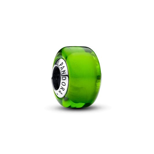 Green Mini Murano Glass Charm Premium Fashion Jewelry Gift Collection