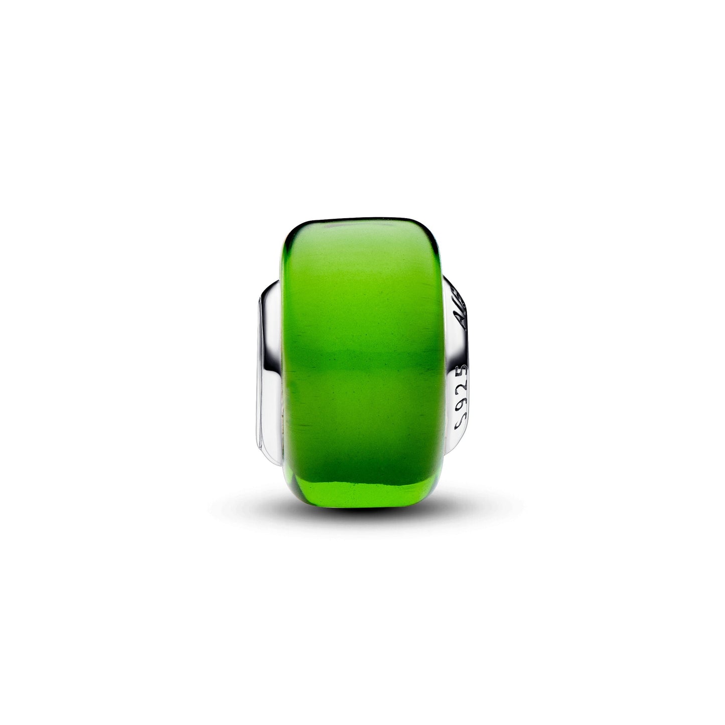Green Mini Murano Glass Charm Premium Fashion Jewelry Gift Collection