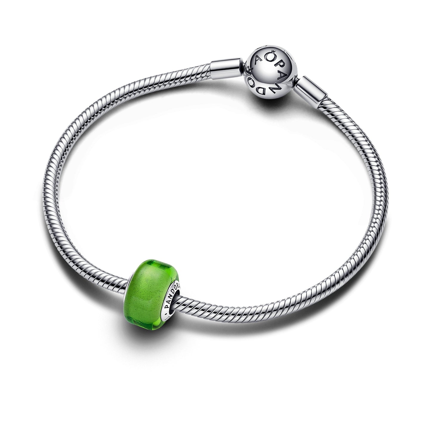 Green Mini Murano Glass Charm Premium Fashion Jewelry Gift Collection