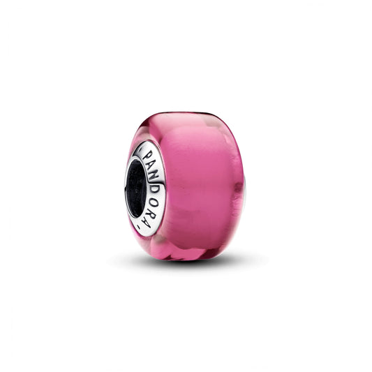 Pink Mini Murano Glass Charm Premium Fashion Jewelry Gift Collection