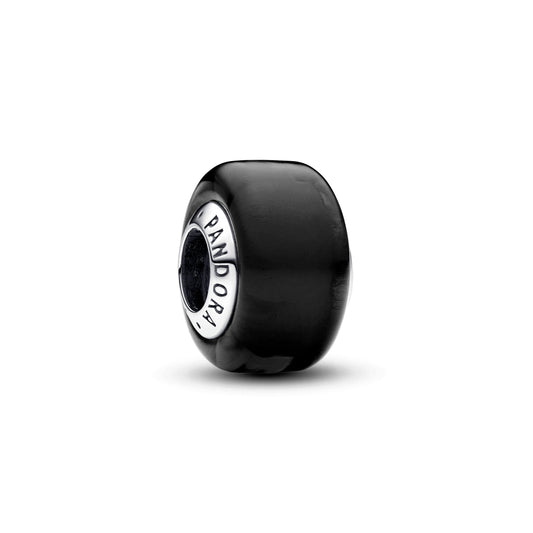 Black Mini Murano Glass Charm Premium Fashion Jewelry Gift Collection