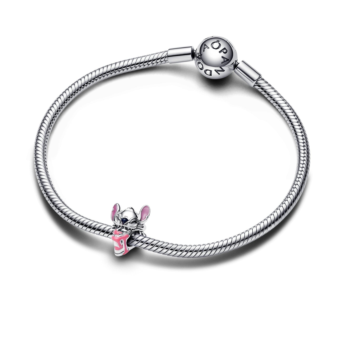 Disney Stitch Birthday Cake Charm Premium Fashion Jewelry Gift Collection