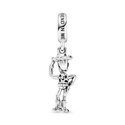 Disney Pixar Toy Story Woody Dangle Charm Premium Fashion Jewelry Gift Collection