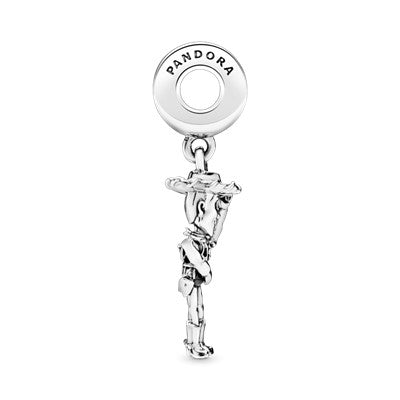 Disney Pixar Toy Story Woody Dangle Charm Premium Fashion Jewelry Gift Collection
