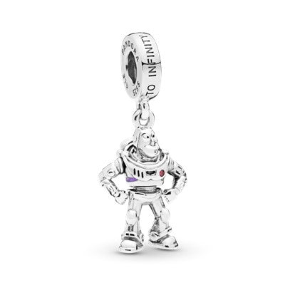 Disney Pixar Toy Story Buzz Lightyear Dangle Charm Premium Fashion Jewelry Gift Collection