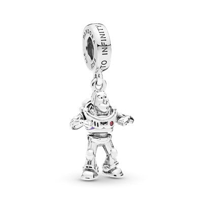 Disney Pixar Toy Story Buzz Lightyear Dangle Charm Premium Fashion Jewelry Gift Collection