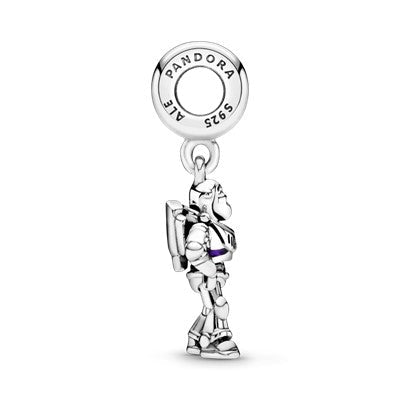 Disney Pixar Toy Story Buzz Lightyear Dangle Charm Premium Fashion Jewelry Gift Collection