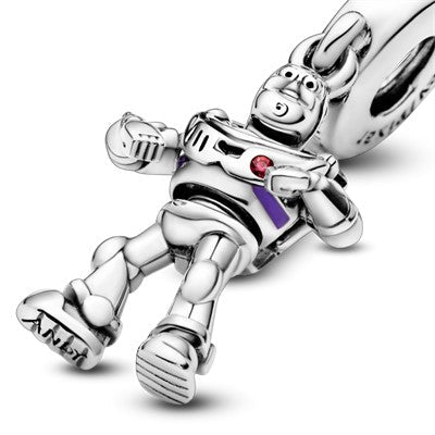 Disney Pixar Toy Story Buzz Lightyear Dangle Charm Premium Fashion Jewelry Gift Collection