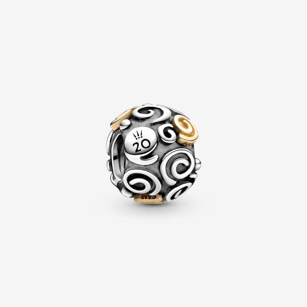 Pandora 2020 Limited Edition Swirl Charm Premium Fashion Jewelry Gift Collection