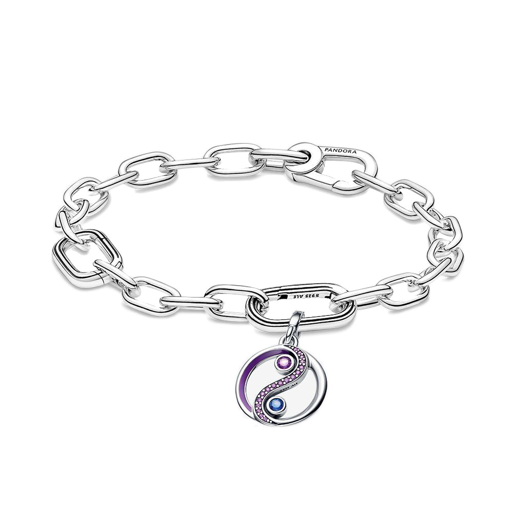 Pandora ME Ying and Yang Bracelet Styled Set Premium Fashion Jewelry Gift Collection