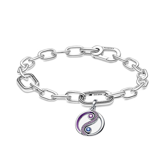 Pandora ME Ying and Yang Bracelet Styled Set Premium Fashion Jewelry Gift Collection